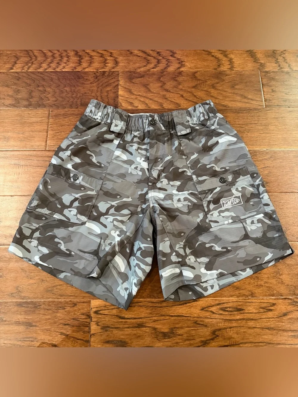 AFTCO Shorts Mens Performance Fishing 32x8